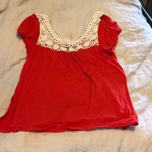 Short sleeve top